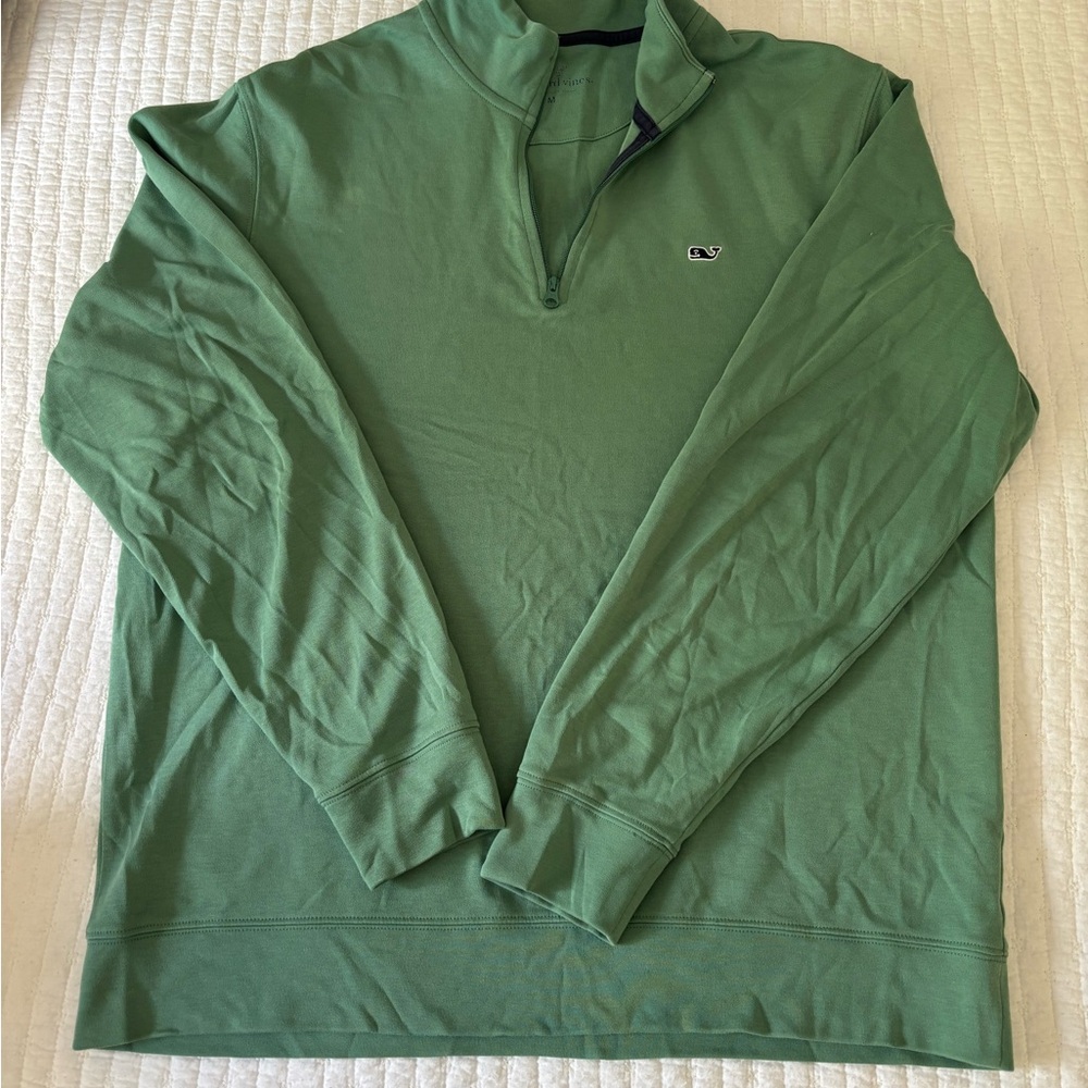 Vineyard Vines Green Pullover Size M
